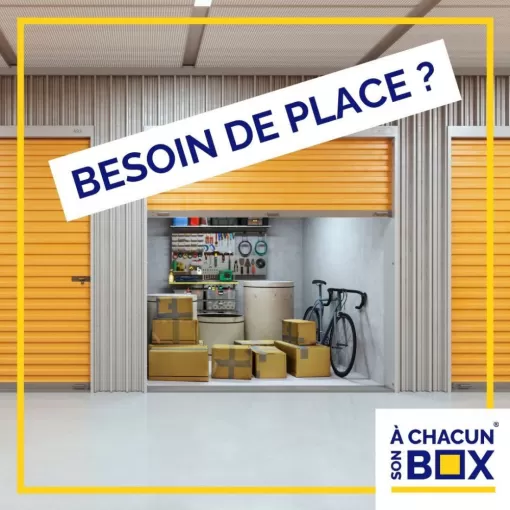 Location de box de stockage à Ajaccio, Ajaccio, À Chacun Son Box Ajaccio